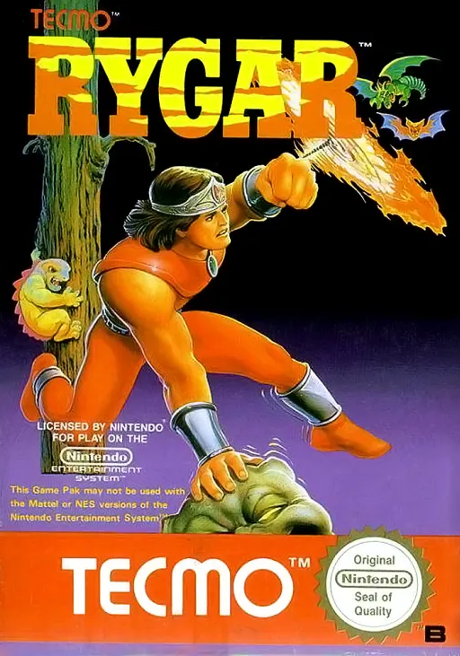 Rygar (Europe)
